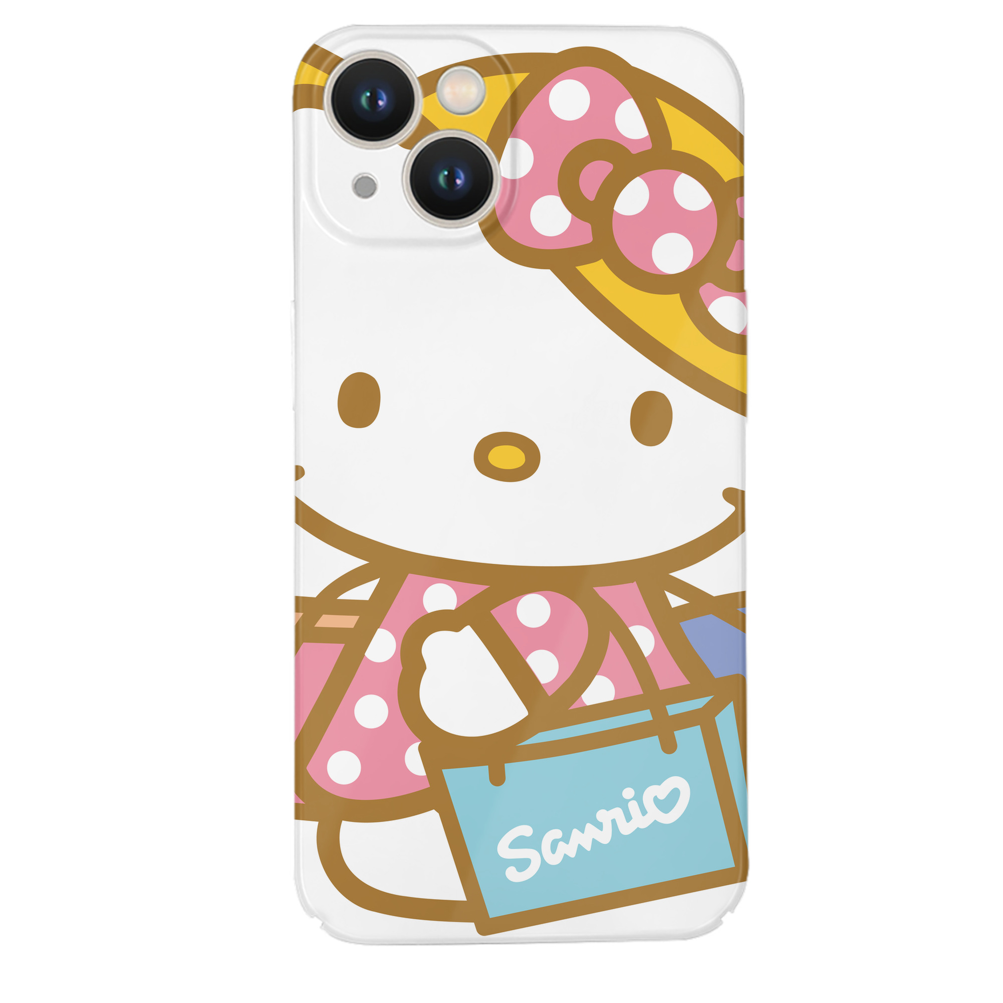 （画像用） Hello Kitty ハローキティ 【iPhone 14シリーズ対応】ハードケース